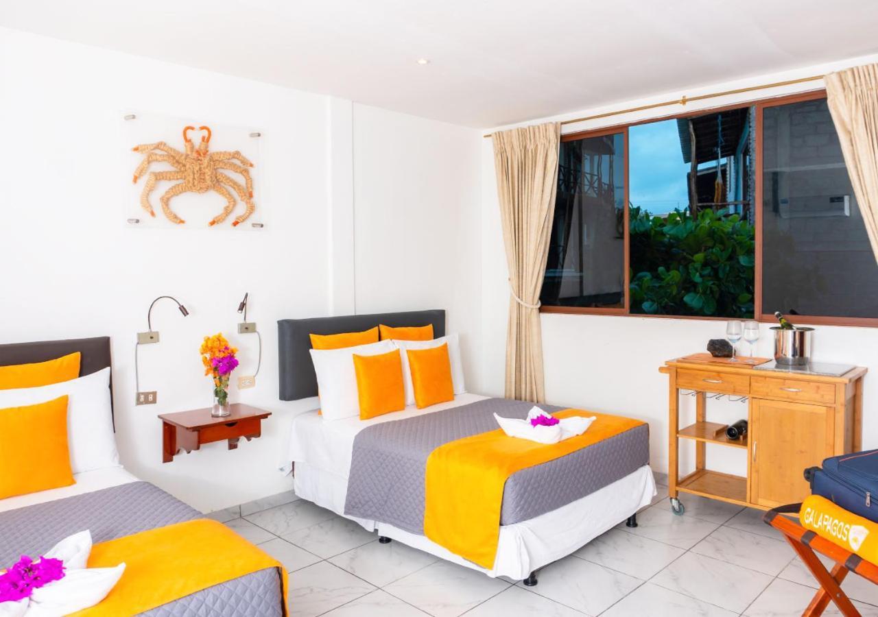 La Zayapa Hotel Puerto Baquerizo Moreno Bagian luar foto